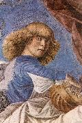 Melozzo da Forli Music-making Angel oil painting artist